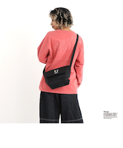Nylon Messenger Bag Flight Nylon Backing PEANUTS25