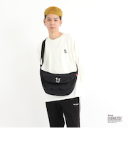 Duet Shoulder Bag Flight Nylon Backing PEANUTS25