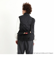 Nylon Messenger Bag JR SLIM FZP 500D CORDURA 25 / POOH