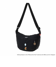 Duet Shoulder Bag Nylon Tussah Quill 25 / POOH