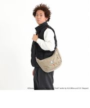 Duet Shoulder Bag Nylon Tussah Quill 25 / POOH