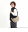 Duet Shoulder Bag Nylon Tussah Quill 25 / POOH