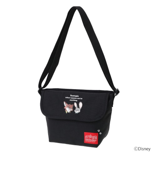 Nylon Messenger Bag Magnet 500D CORDURA / ZOOTOPIA