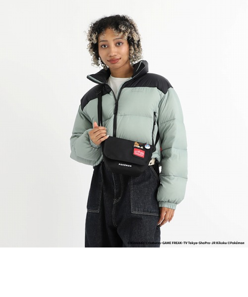 Casual Messenger Bag FZP Pokemon 25｜マンハッタン ポーテージの通販