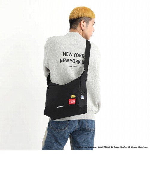 Bed-Stuy Shoulder Bag Pokemon 25｜マンハッタン ポーテージ の通販