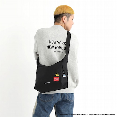 Bed-Stuy Shoulder Bag Pokemon 25