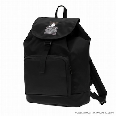 DAKOTA BACKPACK FLIGHT NYLON BACKING KUROMI