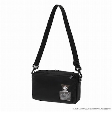 JOGGER BAG FLIGHT NYLON BACKING KUROMI