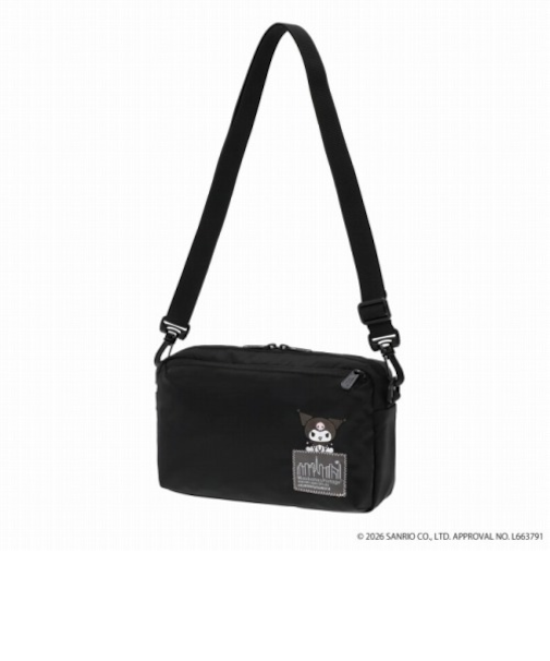 JOGGER BAG FLIGHT NYLON BACKING KUROMI