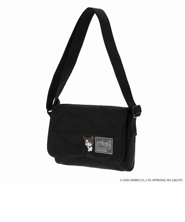 WHITEHALL SHOULDER FLIGHT NYLON BACKING KUROMI