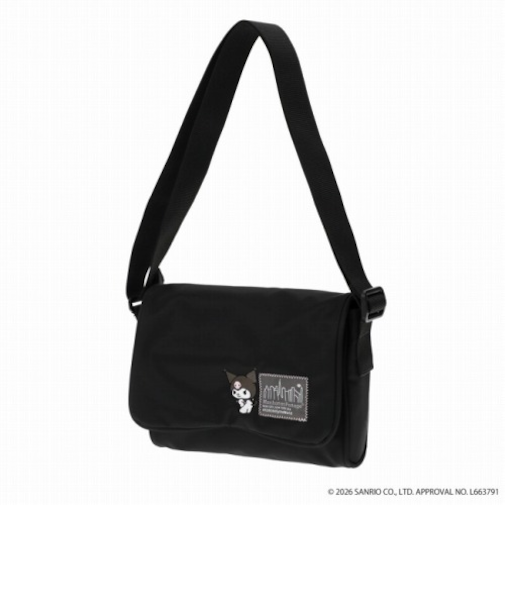 WHITEHALL SHOULDER FLIGHT NYLON BACKING KUROMI