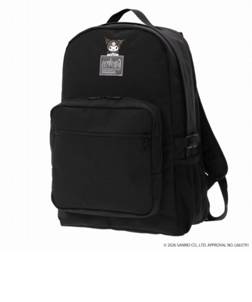 TOWNSEND BACKPACK 500D CORDURA KUROMI