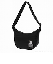 DUET SHOULDER BAG FLIGHT NYLON BACKING KUROMI