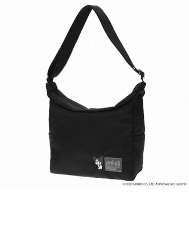 BED-STUY SHOULDER BAG FLIGHT NYLON BACKING KUROMI