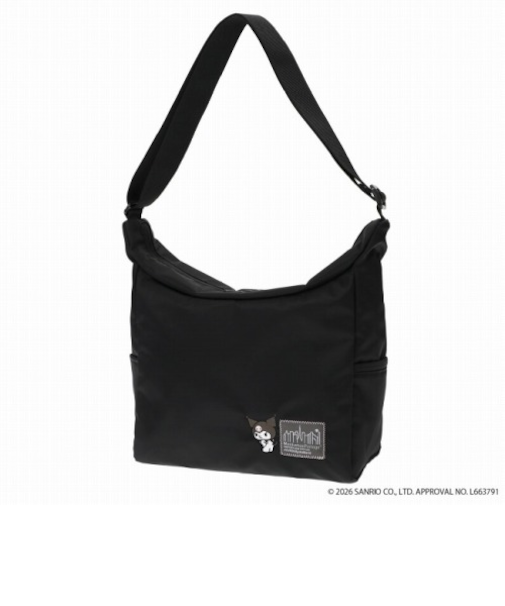 BED-STUY SHOULDER BAG FLIGHT NYLON BACKING KUROMI