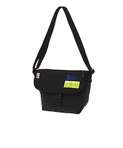 NYLON MESSENGER BAG FZP LVL MTA