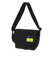 NYLON MESSENGER BAG JR FZP LVL MTA