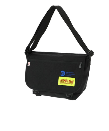 NY MESSENGER BAG JR FZP LVL MTA