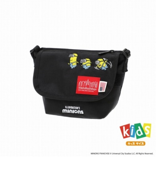 NYLON MESSENGER BAG FZP 500D CORDURA / MINIONS