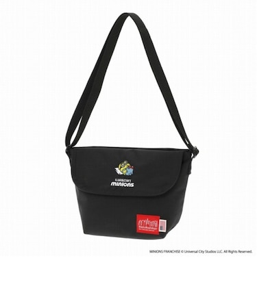 NYLON MESSENGER BAG BP W/DIV MGNT 500D CORDURA / MINIONS