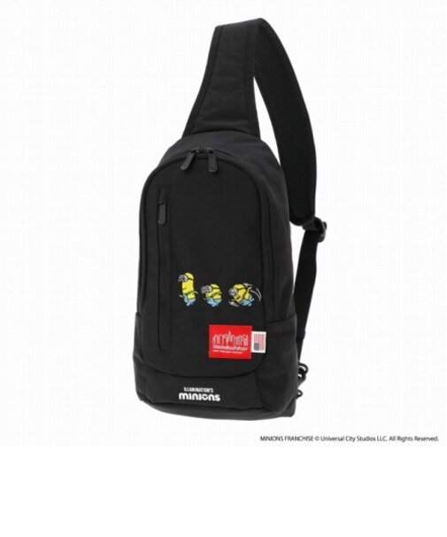 LITTLE ITALY CROSSBODY BAG 500D CORDURA / MINIONS