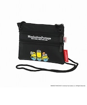 TRIPLE ZIPPER POUCH / MINIONS