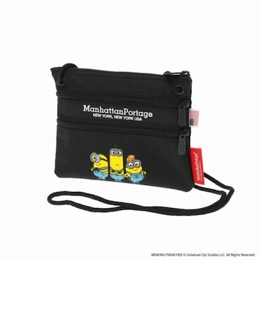 TRIPLE ZIPPER POUCH / MINIONS