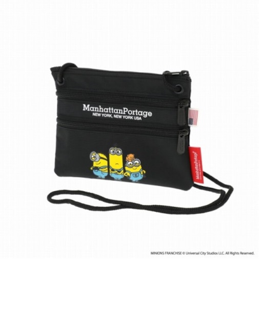 TRIPLE ZIPPER POUCH / MINIONS