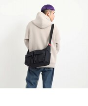 NEUES VELOCITY SHOULDER BAG TUSSAH PVC