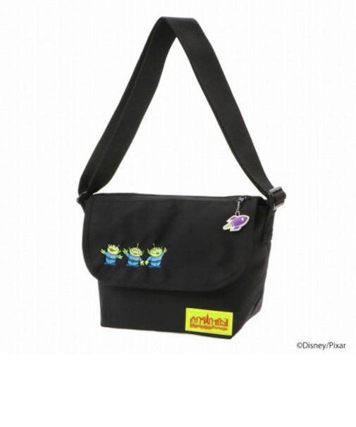 NYLON MESSENGER BAG JR | TOY STORY ALIENS