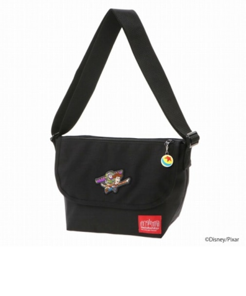NYLON MESSENGER BAG JR | TOY STORY WOODY - BUZZ LIGHTYEAR