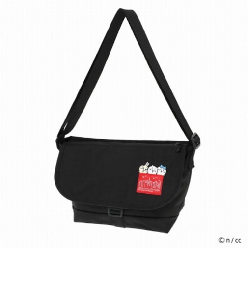 NYLON MESSENGER BAG JR FZP 500D CORDURA CKW26