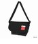 NYLON MESSENGER BAG JR FZP 500D CORDURA CKW26