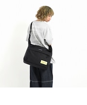 VERRAZZANO SHOULDER BAG CORDURA GRINZA IRONWOOD