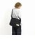 VERRAZZANO SHOULDER BAG CORDURA GRINZA IRONWOOD