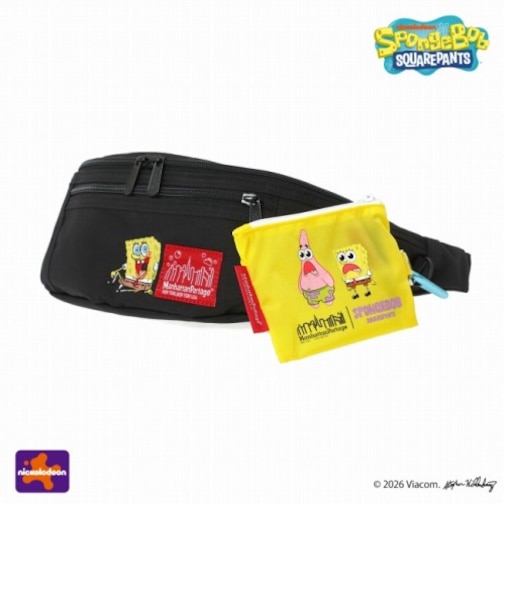 ALLEYCAT WAIST BAG 500D CORDURA / SPONGE BOB