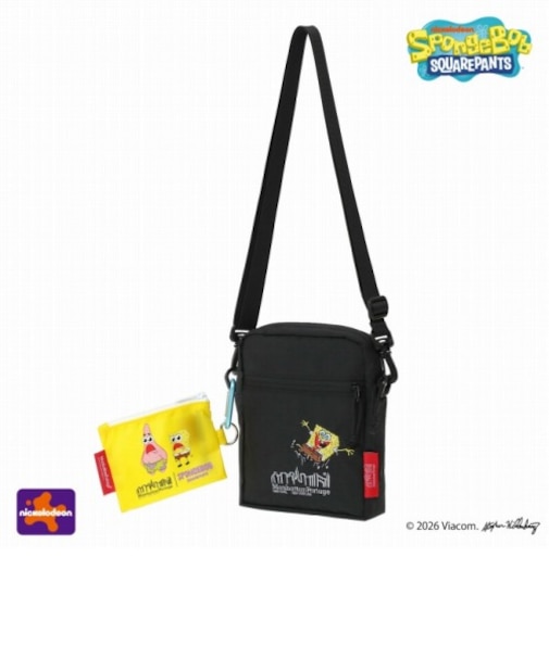 CITY LIGHT BAG CORDURA RIPSTOP POLYESTER / SPONGE BOB