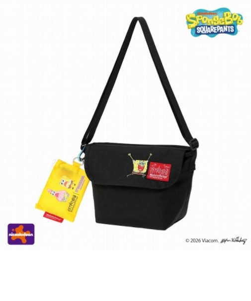 NYLON MESSENGER BAG 500D CORDURA / SPONGE BOB