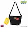 NYLON MESSENGER BAG 500D CORDURA / SPONGE BOB