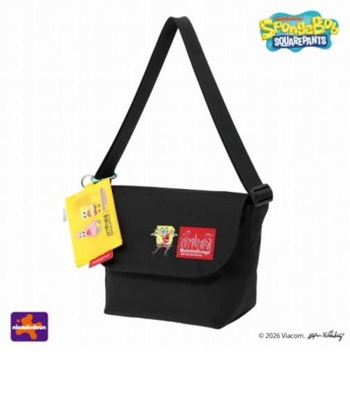 NYLON MESSENGER BAG JR 500D CORDURA / SPONGE BOB