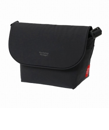 NYLON MESSENGER BAG JR BP W/DIV MGNT TUSSAH PVC NEUES