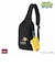 LITTLE ITALY CROSSBODY BAG CORDURA RIPSTOP POLYESTER / SPONGE BOB