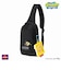LITTLE ITALY CROSSBODY BAG CORDURA RIPSTOP POLYESTER / SPONGE BOB