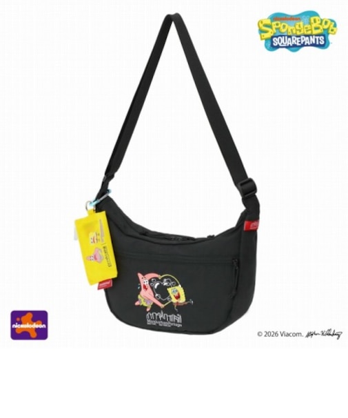 DUET ACTION BAG CORDURA RIPSTOP POLYESTER / SPONGE BOB