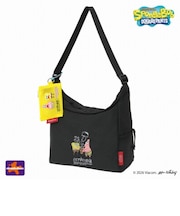 BED-STUY SHOULDER BAG CORDURA RIPSTOP POLYESTER / SPONGE BOB