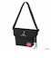 NYLON MESSENGER BAG BACK POCKET W/ DIVIDER MAGNET / MICKEY / 26