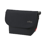 NYLON MESSENGER BAG JR BP W/DIV MGNT NYLON TUSSAH QUILL
