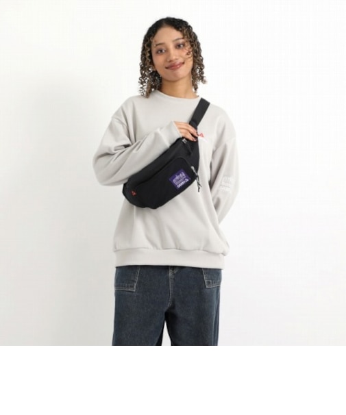 BROOKLYN BRIDGE WAIST BAG NYLON TUSSAH RIPSTOP NYLON / GERRY