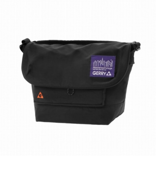 NYLON MESSENGER BAG NYLON TUSSAH RIPSTOP NYLON / GERRY