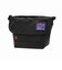 NYLON MESSENGER BAG NYLON TUSSAH RIPSTOP NYLON / GERRY